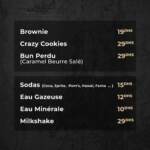 Menu Uncle bun Maroc Kenitra June 2023 111721